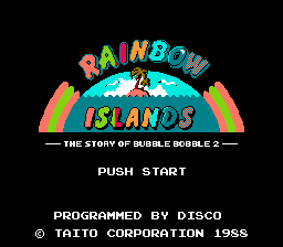 Rainbow Islands - The Story of Bubble Bobble 2 (Japan)